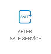 After sale service department